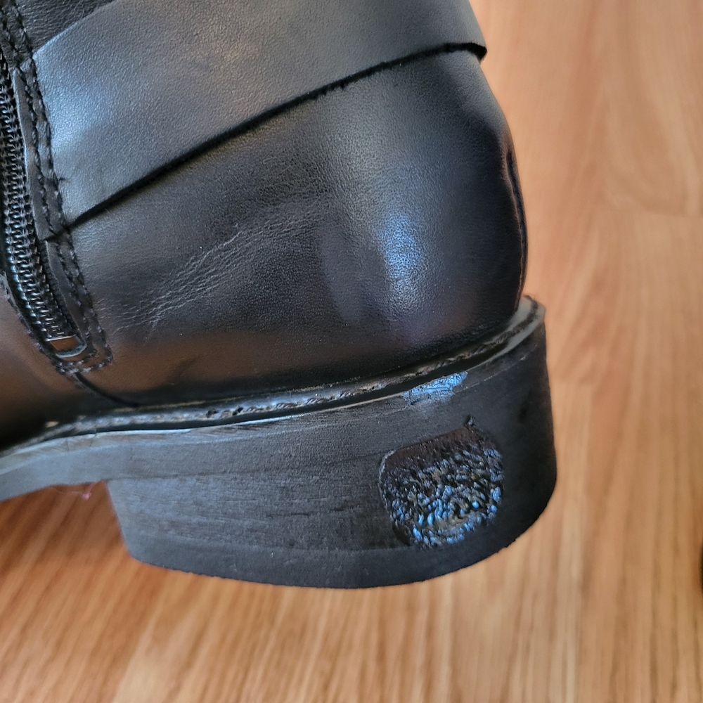 Harley-Davidson Men's Hustin Waterproof Harness Moto Biker Boots  Black Size 10. - Picture 14 of 16